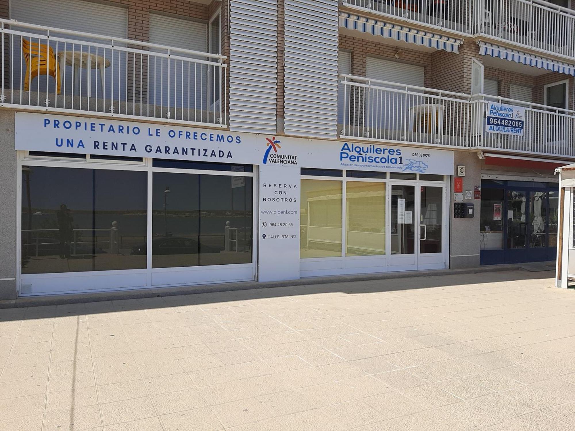 Alpen 1 Arenal Peniscola Apartment Ngoại thất bức ảnh